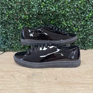 William Strouch PIANO BLACK SNEAKERS - M13